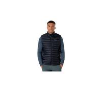 Piumino senza maniche da uomo Rab Microlight (nero) XS