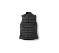 Piumino senza maniche rab microlight nero donna