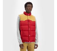 Levi's Western Bodywarmer Red Taglia: L | Giacche senza maniche Outlet | Uomo | Rosso