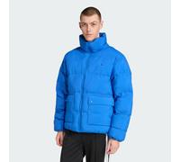 adidas Originals - Adicolor - Piumino lungo blu 2XL