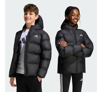PIUMINO SINTETICO Black / Reflective Silver 9-10A