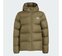 PIUMINO SINTETICO Olive Strata / Reflective Silver 5-6A