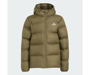 PIUMINO SINTETICO Olive Strata / Reflective Silver 5-6A