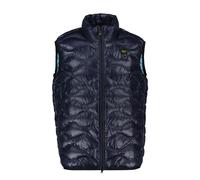 PIUMINO SMANICATO AD ONDE BAMBINO Blauer Blu