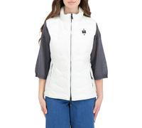 PIUMINO SMANICATO AD ONDE DONNA Blauer Bianco