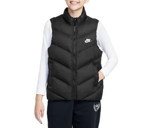 PIUMINO SMANICATO ALL DAY PLAY BAMBINO Nike Nero
