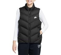 PIUMINO SMANICATO BAMBINO Nike Nero