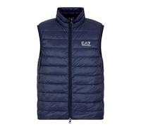 PIUMINO SMANICATO CORE ID PACKABLE EA7 EMPORIO ARMANI Blu