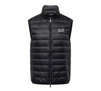 PIUMINO SMANICATO CORE ID PACKABLE EA7 EMPORIO ARMANI Nero