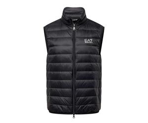 PIUMINO SMANICATO CORE ID PACKABLE EA7 EMPORIO ARMANI Nero