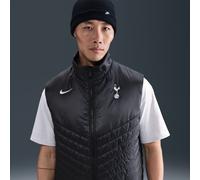 Piumino smanicato da calcio Nike Therma-FIT Tottenham Hotspur Windrunner - Uomo - Nero XXL