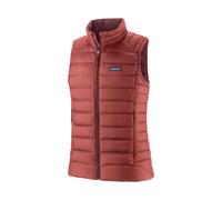 Patagonia - Piumino senza maniche da donna - W's Down Sweater Vest Potters Red per Donne - Taglia M - rosso
