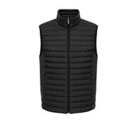PIUMINO SMANICATO IN OVATTA COLMAR ORIGINALS Nero