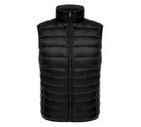 Piumino Smanicato Leggero Uomo Giacca Smanicata Uomo Giubbotto Smanicato Piumini Gilet Leggeri Imbottito Invernale Piuma Giubbotti Piumino Senza Maniche Uomo Ultraleggero Giacconi Invernali Nero XL