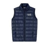 PIUMINO SMANICATO LIGHT CORE IDENTITY BAMBINO EA7 EMPORIO ARMANI Blu