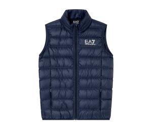 PIUMINO SMANICATO LIGHT CORE IDENTITY BAMBINO EA7 EMPORIO ARMANI Blu