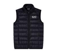 PIUMINO SMANICATO LIGHT CORE IDENTITY BAMBINO EA7 EMPORIO ARMANI Nero