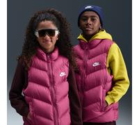 Piumino smanicato loose fit Therma-FIT Nike All Day Play - Ragazzo/a - Viola XL