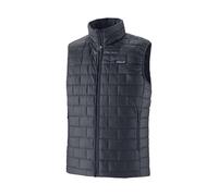 Patagonia - Piumino senza maniche in Primaloft® - M's Nano Puff Vest Smolder Blue per Uomo in Pelle - Taglia S - Blu navy