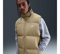 Piumino smanicato Therma-FIT Nike Club - Uomo - Marrone XS