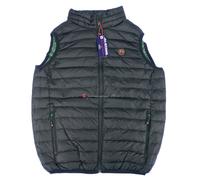 Piumino smanicato uomo gilet senza maniche 100 grammi taglie forti dalla M a 6XL
