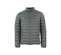 Piumino sottile e senza cappuccio Peak Mountain Gris M