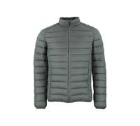 Piumino sottile e senza cappuccio Peak Mountain Gris XL