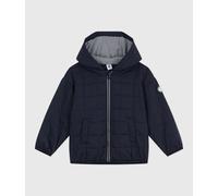 Piumino sottile tinta unita bambino Petit Bateau - blu - Taglia 3 anni 3A SMOKING
