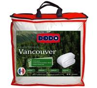 Piumino temperato DODO Vancouver - 200 x 200 cm - Bianco