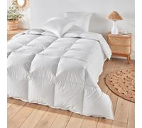 Piumino temprato 50% piumino - cotone bio Bianco 260 x 240 cm