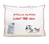 Piumino Tex Tirol © Stella Alpina Light 100% Piumino Oca Leggero Estivo (Piazza E Mezza CM. 200X200)