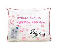 PIUMINO TEX TIROL © STELLA ALPINA MEDIUM 200 gsm. 100% PIUMINO OCA LEGGERO PRIMA