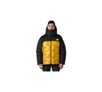 The North Face - Piumino da uomo per l'alpinismo - M Summit Himalayan Down Parka Summit Gold TNF Black per Uomo in Pelle - Taglia L - Giallo