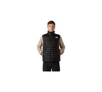 Piumino the north face terra peak nero da uomo senza maniche