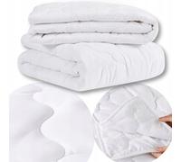 Piumino trapunta 4 stagioni 135x200 leggero anallergico 2 pezzi