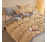 Piumino Trapunta Invernale Caldo 200x230cm Trapunte Matrimoniali Invernali Piumoni Termici in Piuma Coperta Morbida E Confortevole per Letto Matrimoniale(#1,150x200cm/3kg)