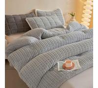 Piumino Trapunta Invernale Caldo 200x230cm Trapunte Matrimoniali Invernali Piumoni Termici in Piuma Coperta Morbida E Confortevole per Letto Matrimoniale(#3,150x200cm/2kg)