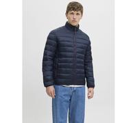 Jack & Jones - Jjebradley Light Puffer Collar Noos Blu - Abbigliamento M Blu