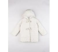 Piumino trapuntato da Bambina Minnie Beige con Fiocchi
