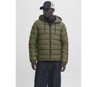 Piumino trapuntato Verde XL Tinta unita