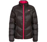 Piumino Trespass Nakina in fibra, donna, nero 36(S) Sort