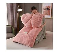 Piumino Twin, Trapunta, Trapunta, Trapunta, Addensare Il Piumino in Cashmere di Agnello, Ispessito Caldo Autunno Primavera Plush Consolatore Core per La Camera da Letto di CAS, E, 200x230cm(5kg)