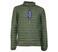 Piumino uomo 100 gr leggero Giubbotto trapuntato blu verde grigio nero tg L/XXL