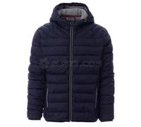 PIUMINO UOMO GIACCA GIUBBINO CON CAPPUCCIO LEGGERO 100 GRAMMI PAYPER FREETIME