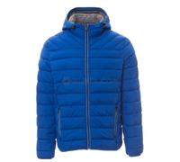 PIUMINO UOMO GIACCA GIUBBINO CON CAPPUCCIO LEGGERO 100 GRAMMI PAYPER FREETIME