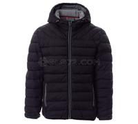 PIUMINO UOMO GIACCA GIUBBINO CON CAPPUCCIO LEGGERO 100 GRAMMI PAYPER FREETIME