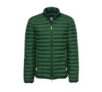 Piumino Uomo Leggero Giubbotto Primaverile Autunnale Slim Fit Antivento Mezza Stagione Con Zip Nylon - ESTIVO - LEGGERO - 60 GRAMMI - GIACCA ULTRALIGHT (IT, Testo, L, Regular, Regular, Verde Polo)