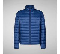 Piumino Uomo Save The Duck Giga 17 Alexander D32430M animal-free 90025 Blu Royal