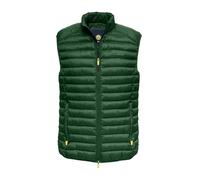Piumino Uomo Smanicato Leggero Giubbotto Primaverile Autunnale Slim Fit Gilet Mezza Stagione Con Zip Nylon - ESTIVO - 60 GRAMMI - GIACCA ULTRALIGHT (IT, Testo, XXL, Regular, Regular, Verde Polo)