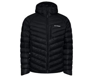 Piumino Vaude Men's Monviso Down Hooded Jacket (black) uomo M